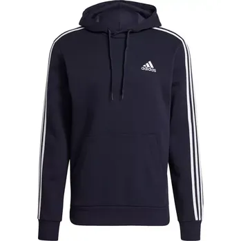 Pánská mikina Adidas Essentials Fleece 3-Stripes Hoodie M GK9073 pánské S