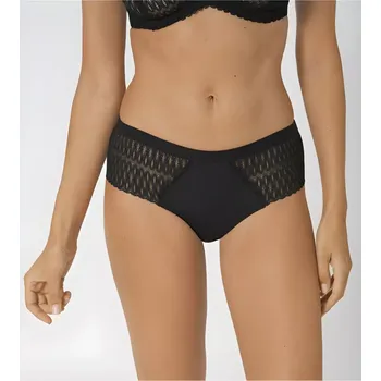 Dámské spodní prádlo Kalhotky Aura Spotlight Maxi černé - Triumph černá (0004) 044