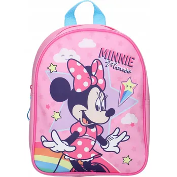 Dětský batoh Batoh do školky jednokomorový Minnie Mouse Vadobag pro holky růžový