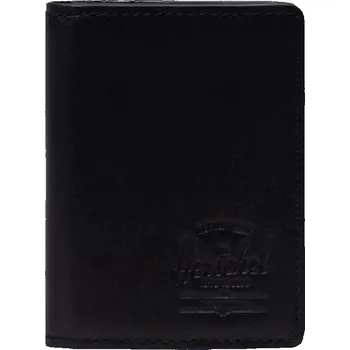Peněženka Herschel Gordon Leather RFID Peněženka 11148-00001 Black Jedna velikost jedna velikost