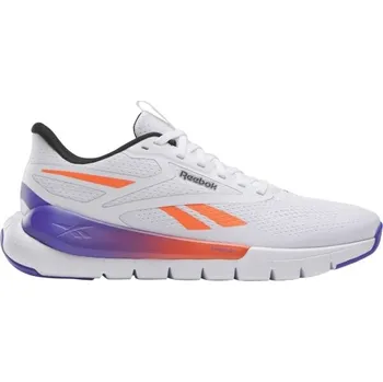 Pánské tenisky Pánská fitness obuv Reebok FLEX TRAINER 14 Bílá, Oranžová, Fialová