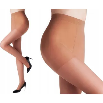 Dámské punčochy Hladké Punčocháče Marilyn RELAX 50 DEN, béžové Daino, velikost 4