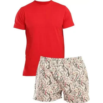 Pánské pyžamo Pánské pyžamo 3110212-399 - Jockey červená XXL