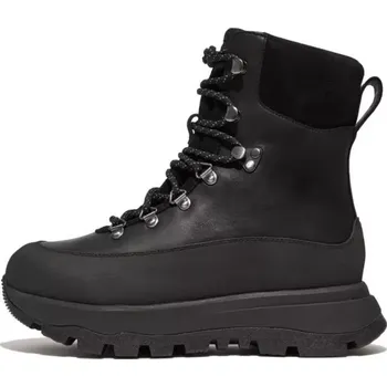 Dámská obuv Vycházková obuv FitFlop Neo-D-Hyker Waterproof Fabric/Suede W GP3-090 36.5