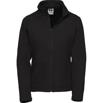 Dámská softshellová bunda Russell Dámská softshellová bunda R-040F-0 Black S