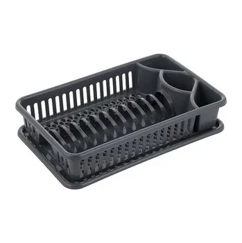 Podlahový mycí stroj PLASTOVÁ SUŠIČKA LUX DARK GREY -BEN