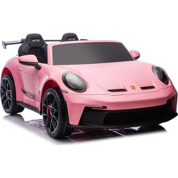 Dětské elektrovozidlo LEAN CARS DK-P911 Porsche GT3 Růžové elektrické autíčko na baterie