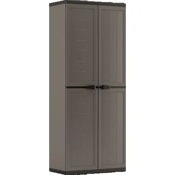 Šatní skříň Kis Skříň JOLLY vysoká 68 cm, šedá