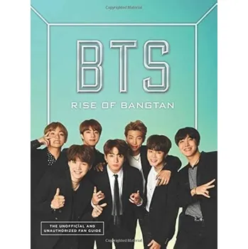 Cizojazyčná kniha BTS: Rise of Bangtan