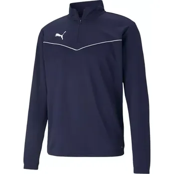 Pánská mikina Pánské boty teamRISE 1 4 Zip M 657394 06 - Puma L