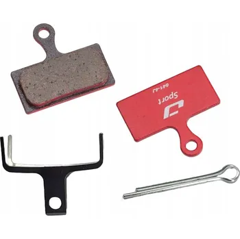 Brzda na kolo Polokovové brzdové destičky Jagwire DCA085