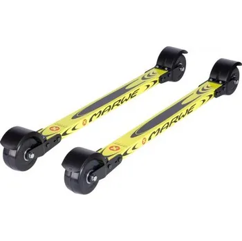 Kolečkové lyže MARWE Skating 590 A, kolečkové lyže na skate Varianta koleček: Rychlá závodní (SCR)