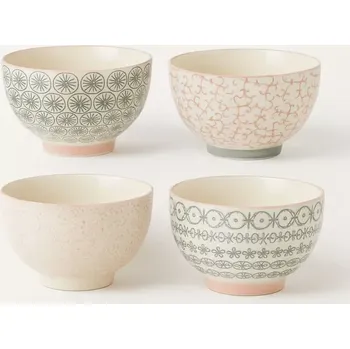 Mísa Broste Copenhagen, Cecile, rose, kamenina