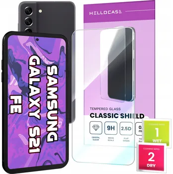 Tvrzené Sklo pro Samsung Galaxy S21 FE (9H tvrdost, 2.5D ploché, sklo)