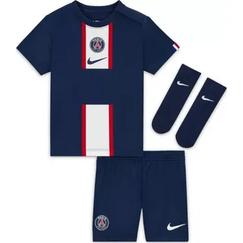 Chlapecká mikina Dětská fotbalová souprava PSG 2022/23 Home Jr DJ7917 411 - Nike 75-80 cm
