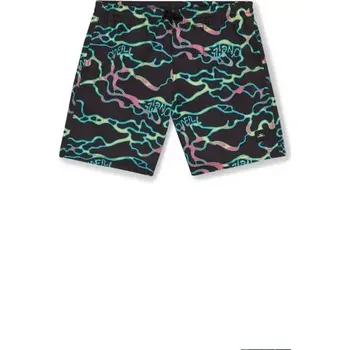 Dívčí plavky O'Neill Jack Cali Crazy 14'' plavecké šortky Jr 92800613561 164