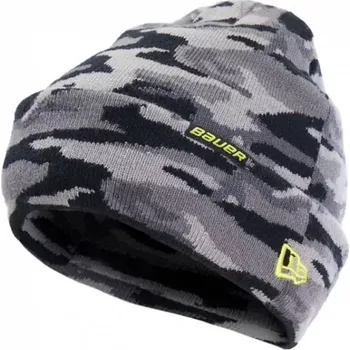 Čepice Pánská zimní čepice Bauer NE M 1059508 moro