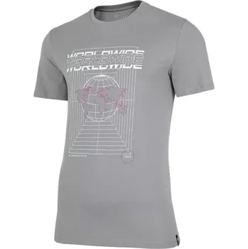 Pánské oblečení Pánské tričko M H4Z22-TSM029 24S - 4F M