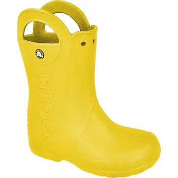Dětská treková obuv Crocs Handle It Kids 12803 yellow wellingtons 34-35