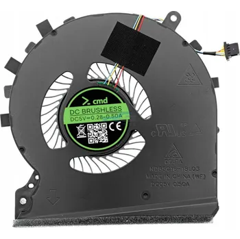Ventilátor pro notebook Ventilátor HP Pavilion GAMING 15-DK TPN-C141 / GPU
