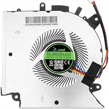 Ventilátor pro notebook Ventilátor MSI GF66 GF76 GL66 GL76 / CPU + GPU