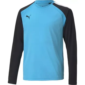 Chlapecká mikina Brankářská mikina Puma teamPacer GK LS Jersey Jr 704939 40 152CM