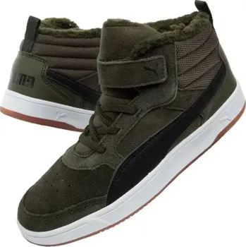 Chlapecké tenisky Rebound Street Sd Fur Ps Jr Dětská obuv 367869 02 - Puma 28