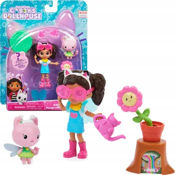 Figurka GÁBININ KOUZELNÝ DOMEK ZAHRADA VÍL FIGURKY + PŘÍSLUŠENSTVÍ