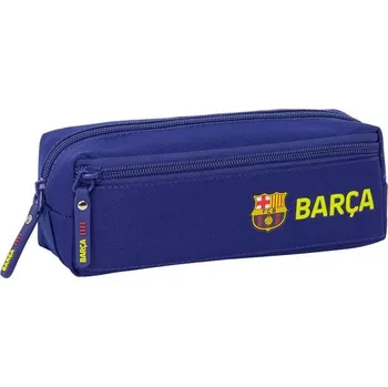 Penál Trojitý penál FC Barcelona 812529027 vícebarevné