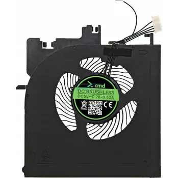 Ventilátor pro notebook Ventilátor Lenovo Thinkpad P52 P53 / CPU + GPU