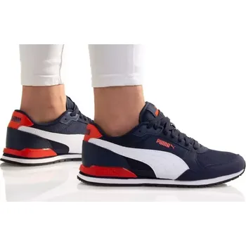 Dívčí obuv St Runner V3 Mesh Junior 38551009 - Puma 37.5