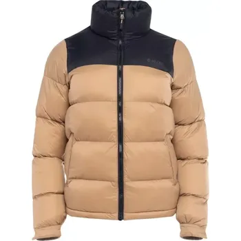 Dámská softshellová bunda Dámská Zimní prošívaná bunda HI-TEC LADY FOWELLA M000251291 – Béžová L