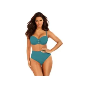 Dámské plavky Dámské dvojdílné plavky New Trends 20 - S730D8 - 10 tyrkysová - Self 40E