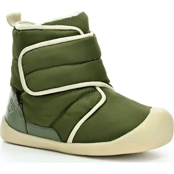 Dívčí obuv Bundgaard Nuri Army zimní barefoot boty Velikost boty (EU): 26, Vnitřní délka boty: 167, Vnitřní šířka boty: 69