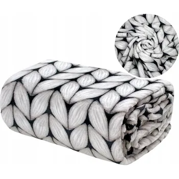 deka Deka DOMAREX polyester 150 cm x 200 cm šedá