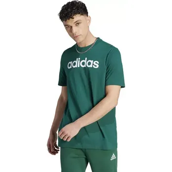 Pánské oblečení Adidas LIN SJ Tee M IJ8658 tričko L