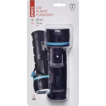 Outdoorové vybavení LED svítilna EMOS 3 x LED, 2 x D, dosvit 75 m