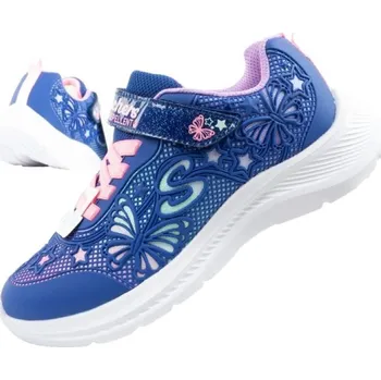 Chlapecká obuv Dětská sportovní obuv Skechers Jumpsters pro dívky glitter 34