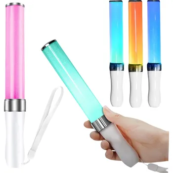 Party dekorace Svítící LED tyčka na párty 25,5cm tři režimy svícení