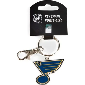 Peněženka Inglasco Logo NHL - přívěsek na klíče 393SV000140 Pittsburgh Penguins