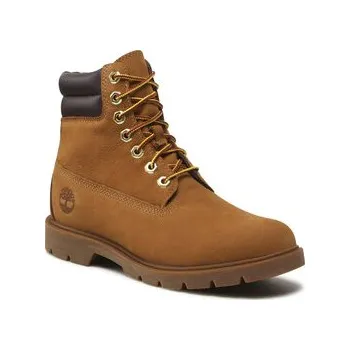 Pánská zimní obuv Turistická obuv Timberland 6in Wr Basic TB0A27TP231 Hnědá 43