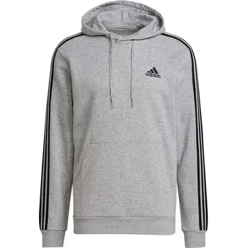 Pánská mikina Adidas Essentials Fleece 3-Stripes Hoodie M GK9084 pánské M
