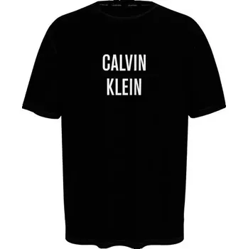 Pánské tričko Pánské triko KM0KM00750 - BEH černá - Calvin Klein XL černá