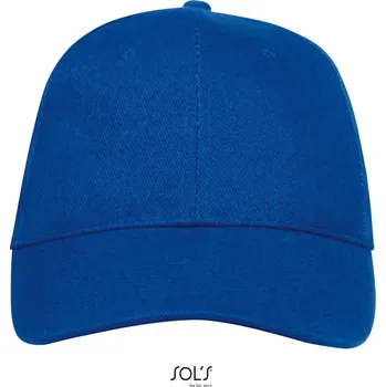 Pracovní přilba SOL's Collection Kšiltovka Buffalo, baseballová, 6 panelová COT25810045099-royal blue Modrá královská UNI