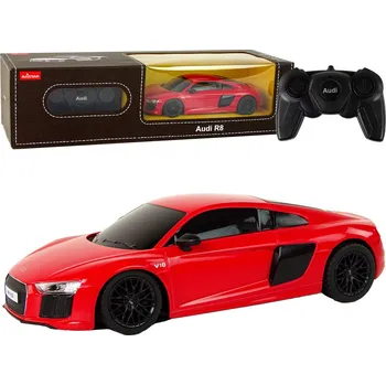 RC model auta RC auto Audi R8 1:24 s dálkovým ovládáním – Rastar červené
