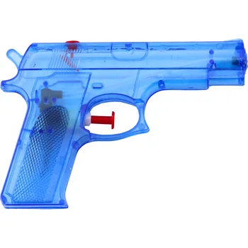 Vodní pistole Malá Plastová Modrá 15 cm x 10,5 cm