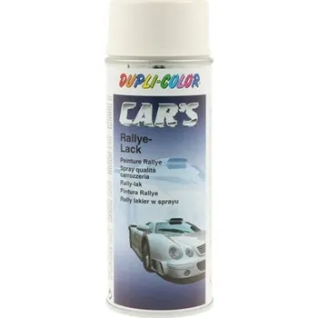 Barva ve spreji DUPLI COLOR CAR'S autolak ve spreji 600 ml Bílá matná