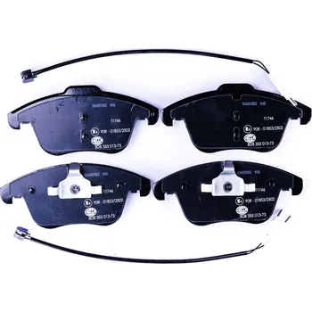 Brzdová destička Sada brzdových destiček, kotoučová brzda HELLA PAGID 8DB 355 013-731