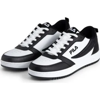 Pánská móda Fila Rega pánská sportovní obuv tenisky módní pohodlné odolné černobílé 42