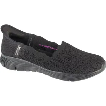 Dámská běžecká obuv Skechers Slip-ins: Seager - Believe It 158980-BBK Black 35.5 40